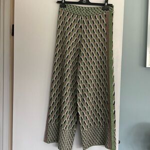 Zara Knit Sparkly Palazzo Pants